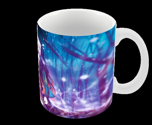 Caneca Polímero Demon Slayer Personalizada