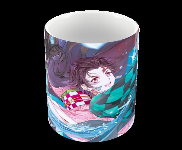 Caneca Polímero Demon Slayer Personalizada