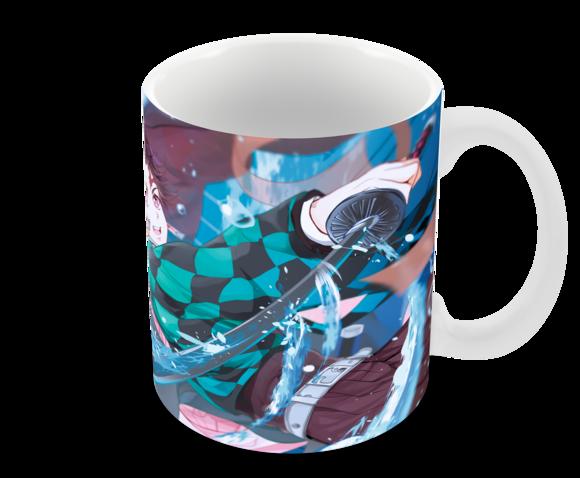 Caneca Polímero Demon Slayer Personalizada