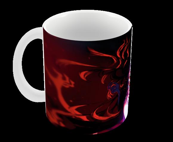Caneca Polímero Demon Slayer Personalizada