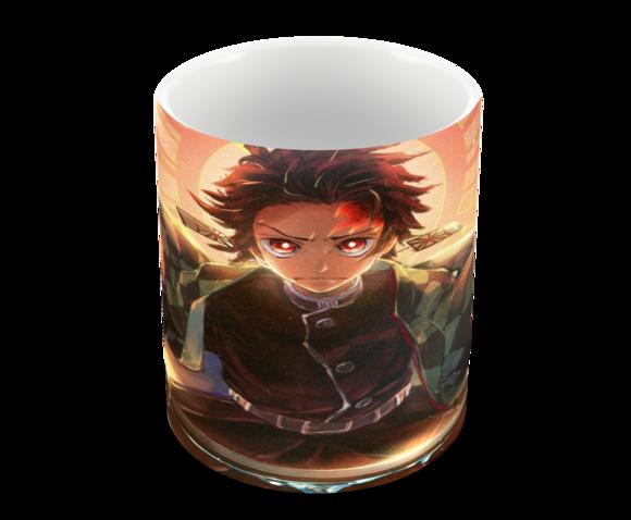 Caneca Polímero Demon Slayer Personalizada