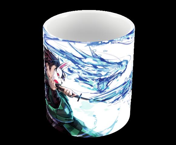 Caneca Polímero Demon Slayer Personalizada