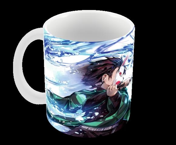 Caneca Polímero Demon Slayer Personalizada