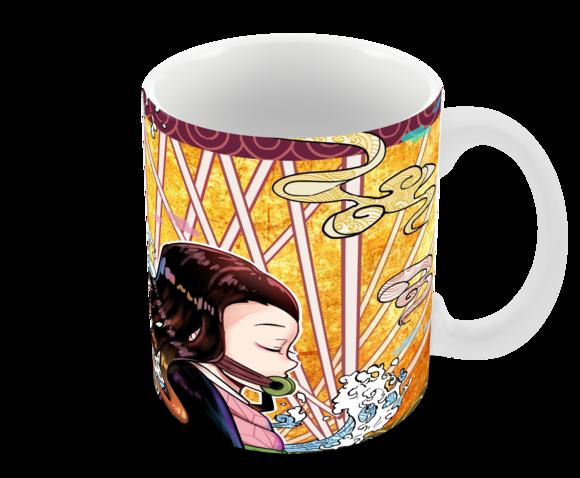 Caneca Polímero Demon Slayer Personalizada
