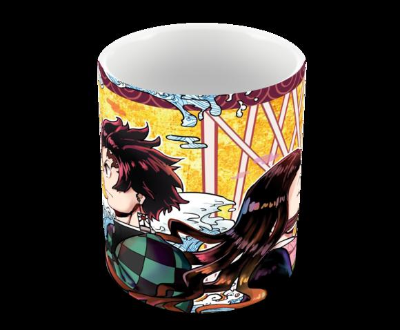Caneca Polímero Demon Slayer Personalizada