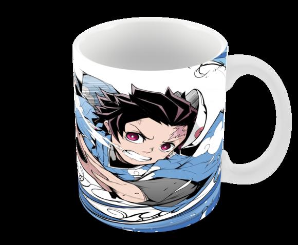 Caneca Polímero Demon Slayer Personalizada