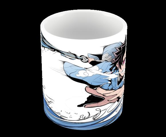 Caneca Polímero Demon Slayer Personalizada