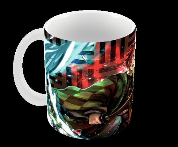 Caneca Polímero Demon Slayer Personalizada