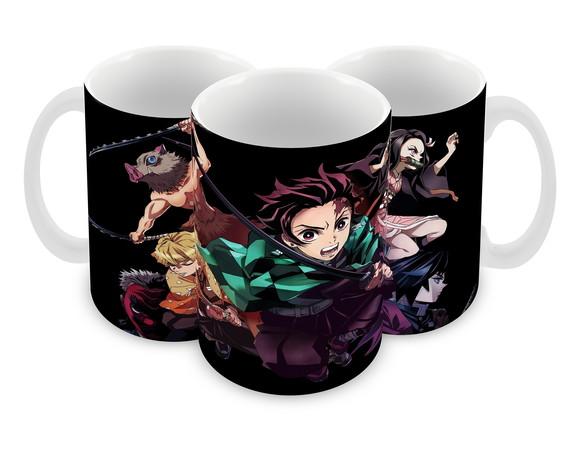 Caneca Polímero Demon Slayer Personalizada