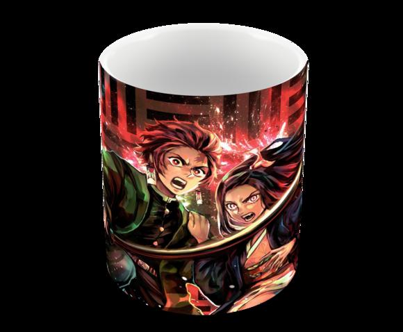Caneca Polímero Demon Slayer Personalizada