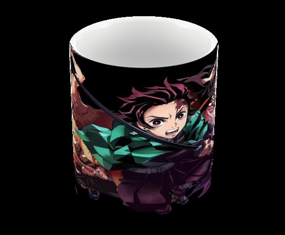 Caneca Polímero Demon Slayer Personalizada