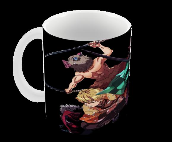 Caneca Polímero Demon Slayer Personalizada