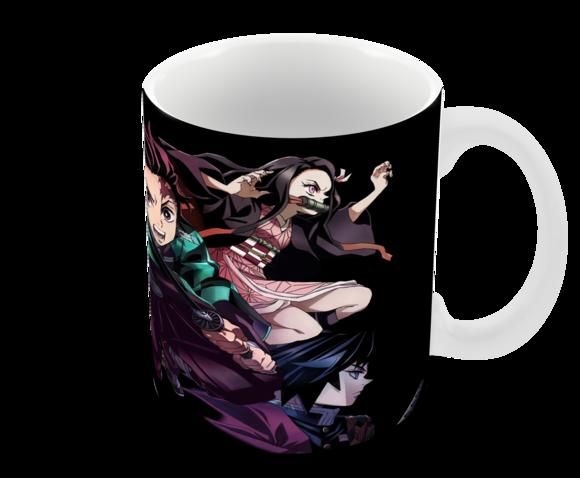 Caneca Polímero Demon Slayer Personalizada