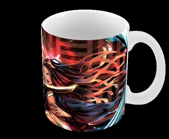 Caneca Polímero Demon Slayer Personalizada