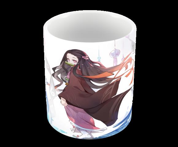 Caneca Polímero Demon Slayer Personalizada