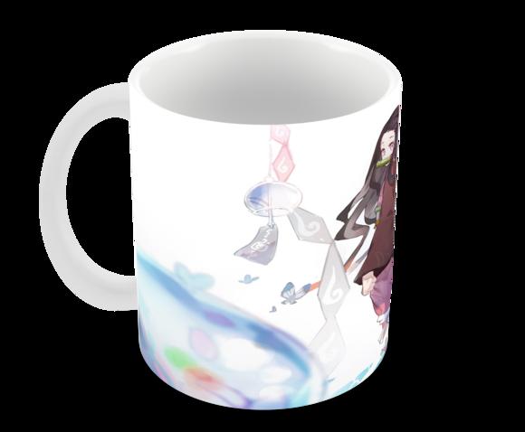 Caneca Polímero Demon Slayer Personalizada