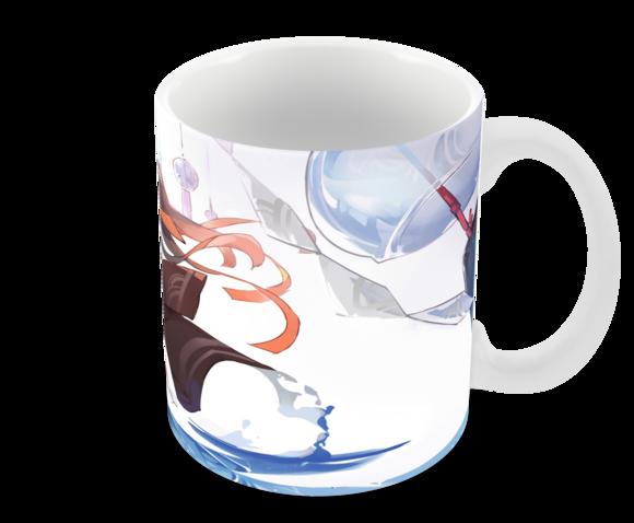 Caneca Polímero Demon Slayer Personalizada