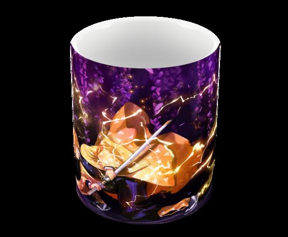Caneca Polímero Demon Slayer Personalizada