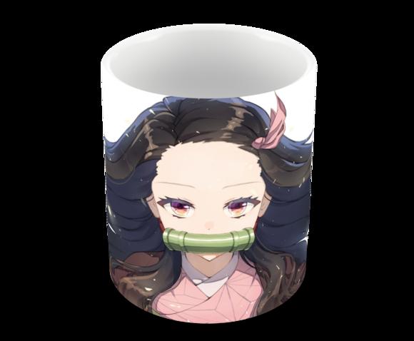 Caneca Polímero Demon Slayer Personalizada