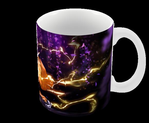 Caneca Polímero Demon Slayer Personalizada