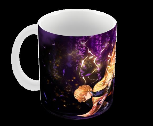 Caneca Polímero Demon Slayer Personalizada