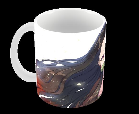 Caneca Polímero Demon Slayer Personalizada