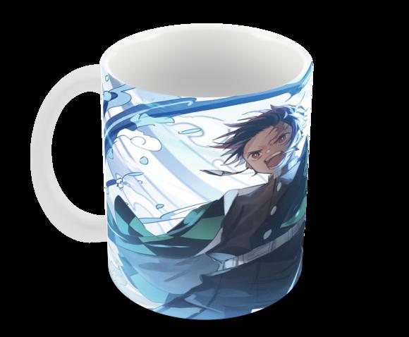 Caneca Polímero Demon Slayer Personalizada