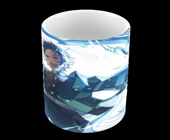 Caneca Polímero Demon Slayer Personalizada