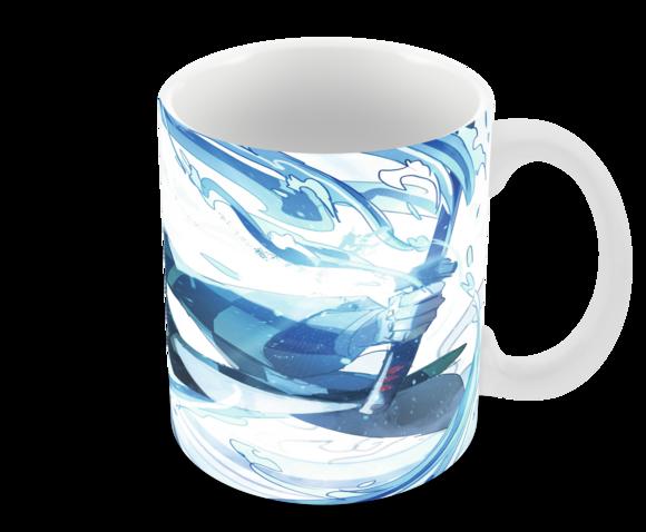 Caneca Polímero Demon Slayer Personalizada