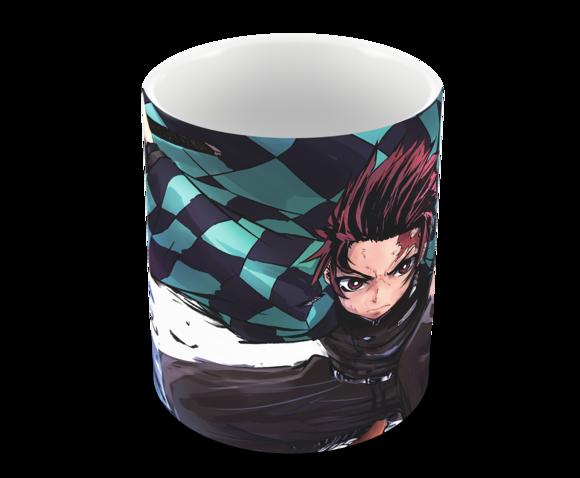 Caneca Polímero Demon Slayer Personalizada