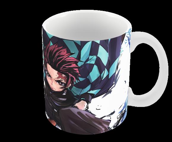 Caneca Polímero Demon Slayer Personalizada