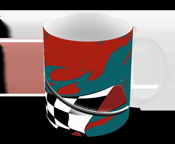 Caneca Polímero Demon Slayer Personalizada