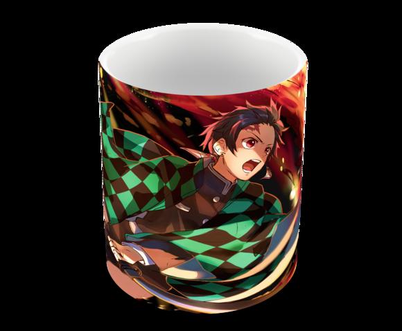 Caneca Polímero Demon Slayer Personalizada