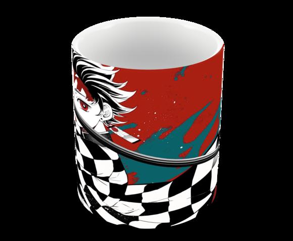 Caneca Polímero Demon Slayer Personalizada