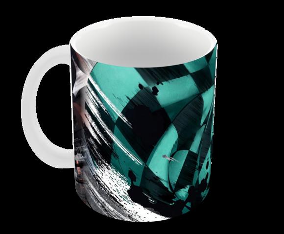 Caneca Polímero Demon Slayer Personalizada