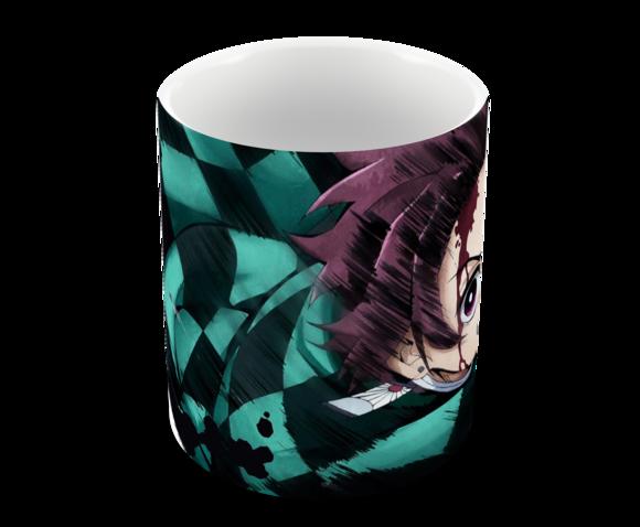 Caneca Polímero Demon Slayer Personalizada