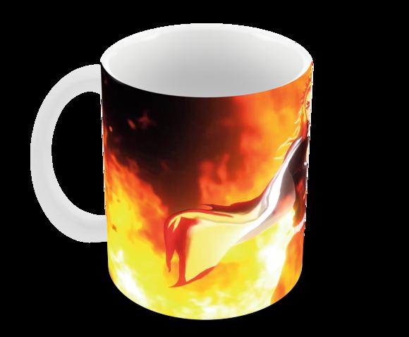 Caneca Polímero Demon Slayer Rengoku Personalizada