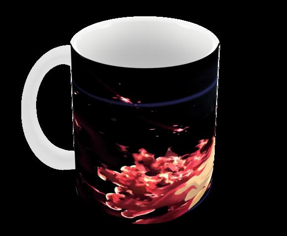 Caneca Polímero Demon Slayer Rengoku Personalizada
