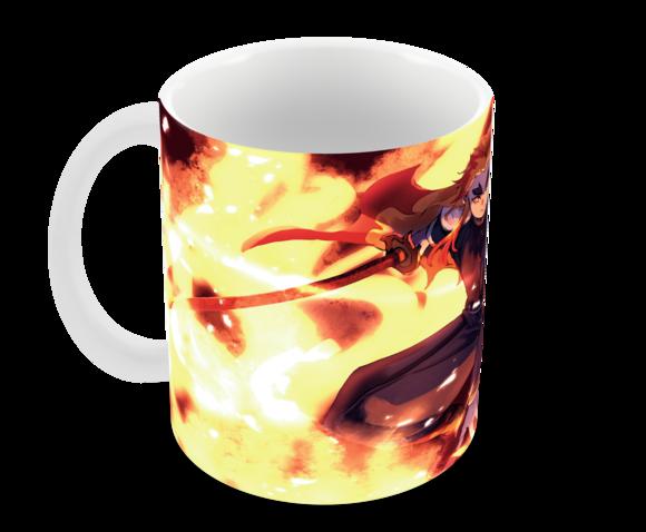 Caneca Polímero Demon Slayer Rengoku Personalizada
