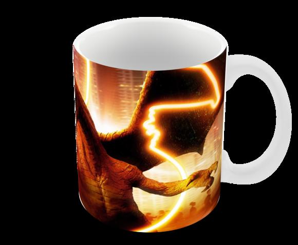 Caneca Polímero Detetive Pikachu Personalizada