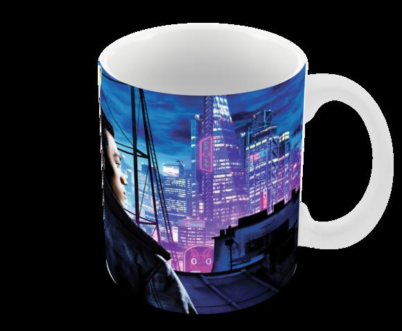 Caneca Polímero Detetive Pikachu Personalizada