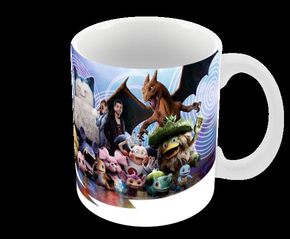 Caneca Polímero Detetive Pikachu Personalizada