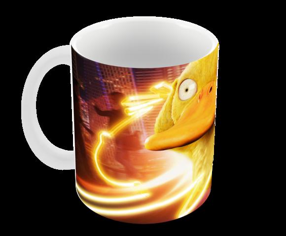 Caneca Polímero Detetive Pikachu Personalizada