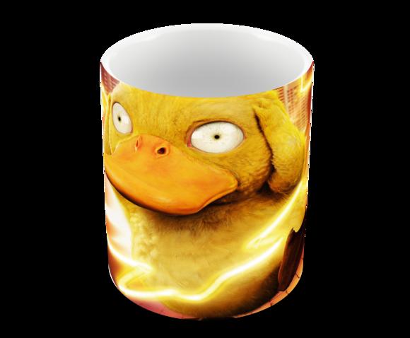 Caneca Polímero Detetive Pikachu Personalizada