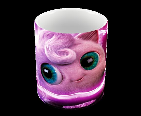 Caneca Polímero Detetive Pikachu Personalizada