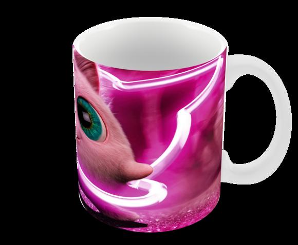 Caneca Polímero Detetive Pikachu Personalizada
