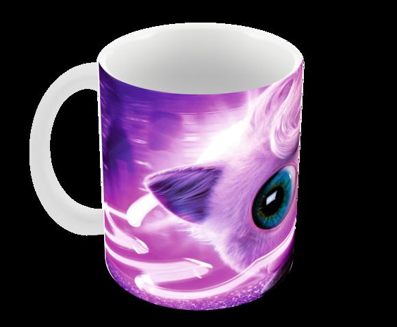 Caneca Polímero Detetive Pikachu Personalizada