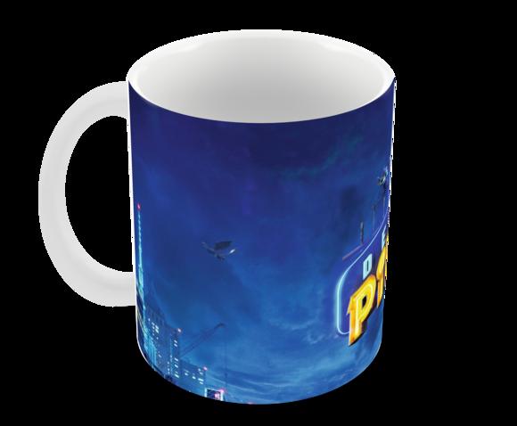Caneca Polímero Detetive Pikachu Personalizada