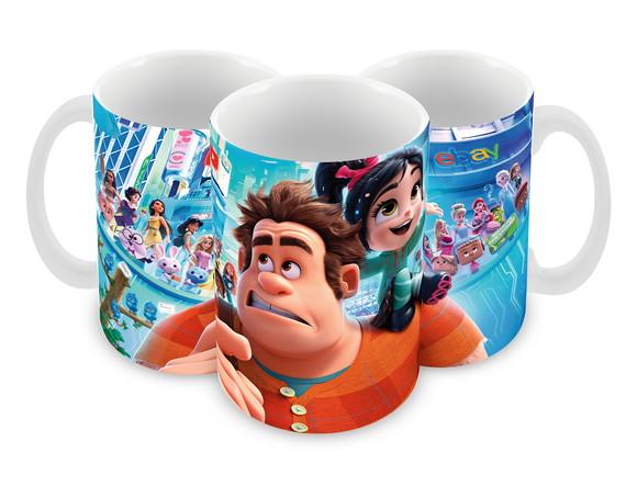 Caneca Polímero Detona Ralph Personalizada