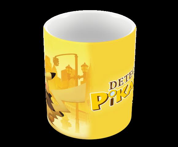 Caneca Polímero Detetive Pikachu Personalizada